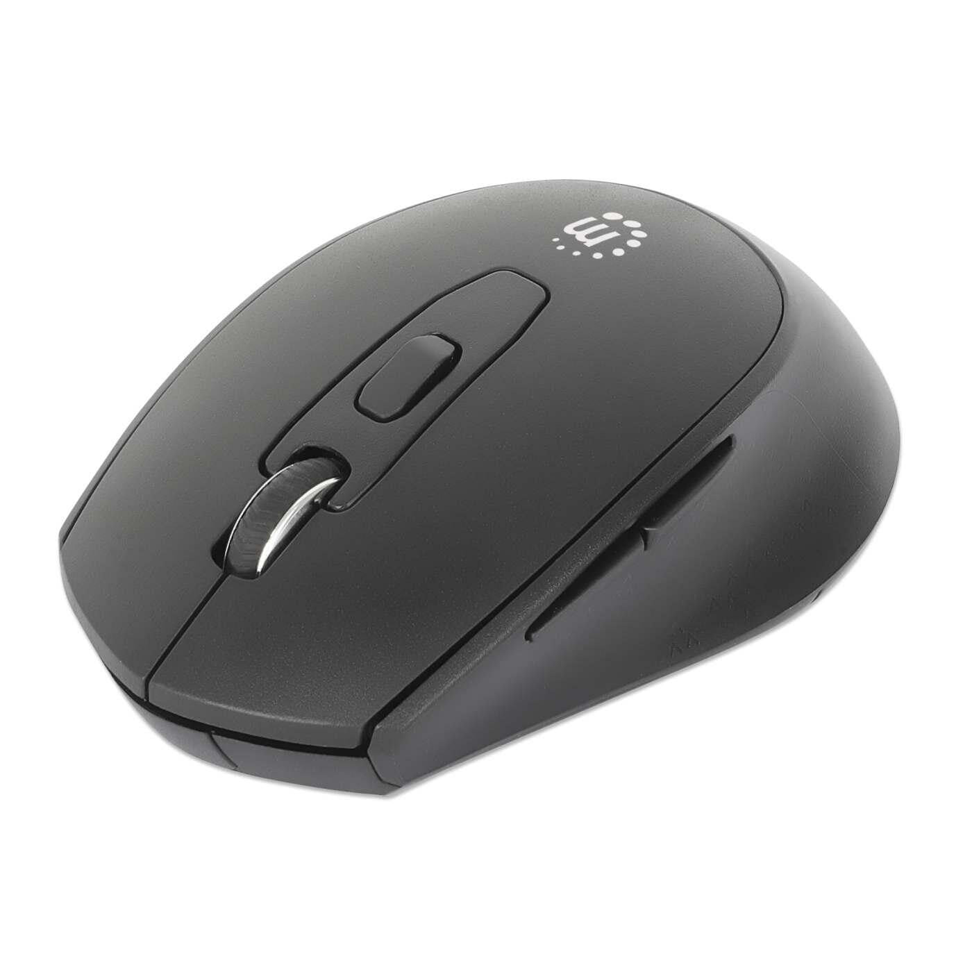 Manhattan MW6200 kabellose Maus - schwarz