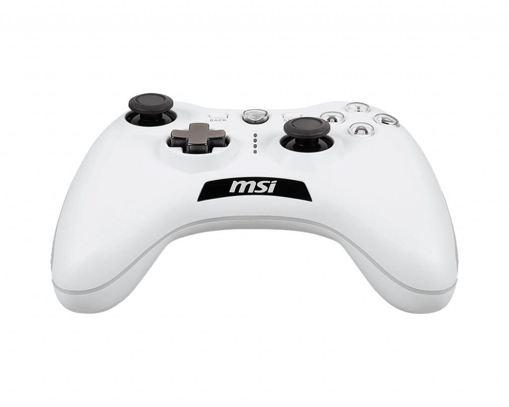 MSI Force GC20 V2 USB 2.0 Game Pad - weiß