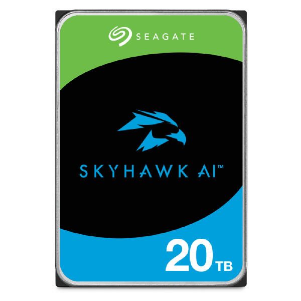 Seagate SkyHawk AI 20 TB Interne Festplatte 20 TB