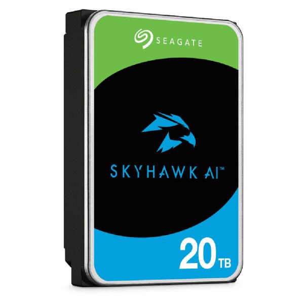 Seagate SkyHawk AI 20 TB Interne Festplatte 20 TB