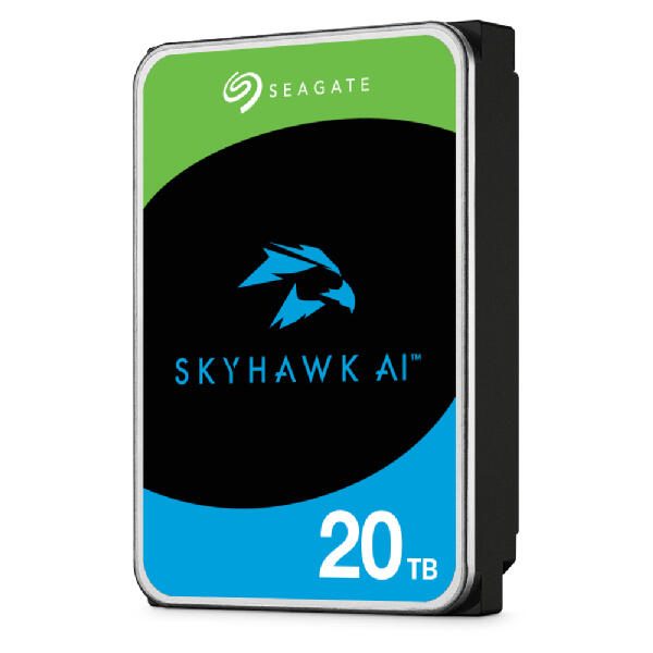Seagate SkyHawk AI 20 TB Interne Festplatte 20 TB