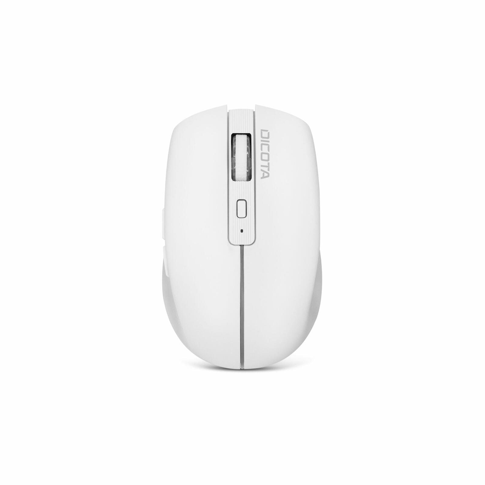 DICOTA D32044 kabellose Maus, weiß