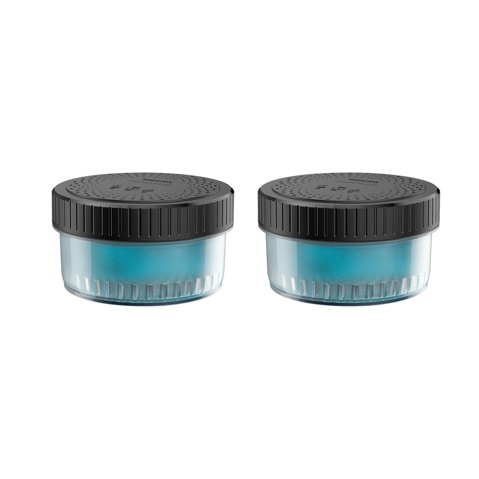 Philips CC12 Reinigungskartusche für Rasierapparat, 2 St