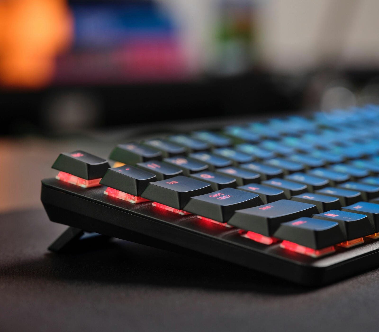 Trust GXT 866 Torix Mechanische Premium Gaming-Tastatur, DE Layout