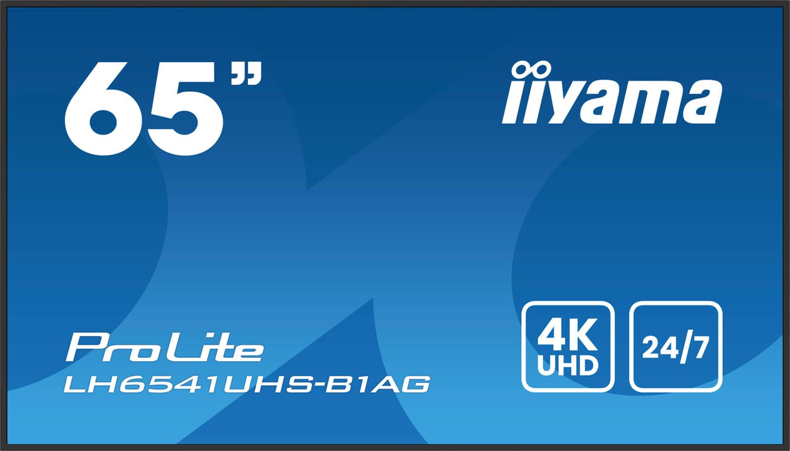 iiyama LH6541UHS-B1AG 4K Ultra Digital Signage Display 163,8 cm (64.5')