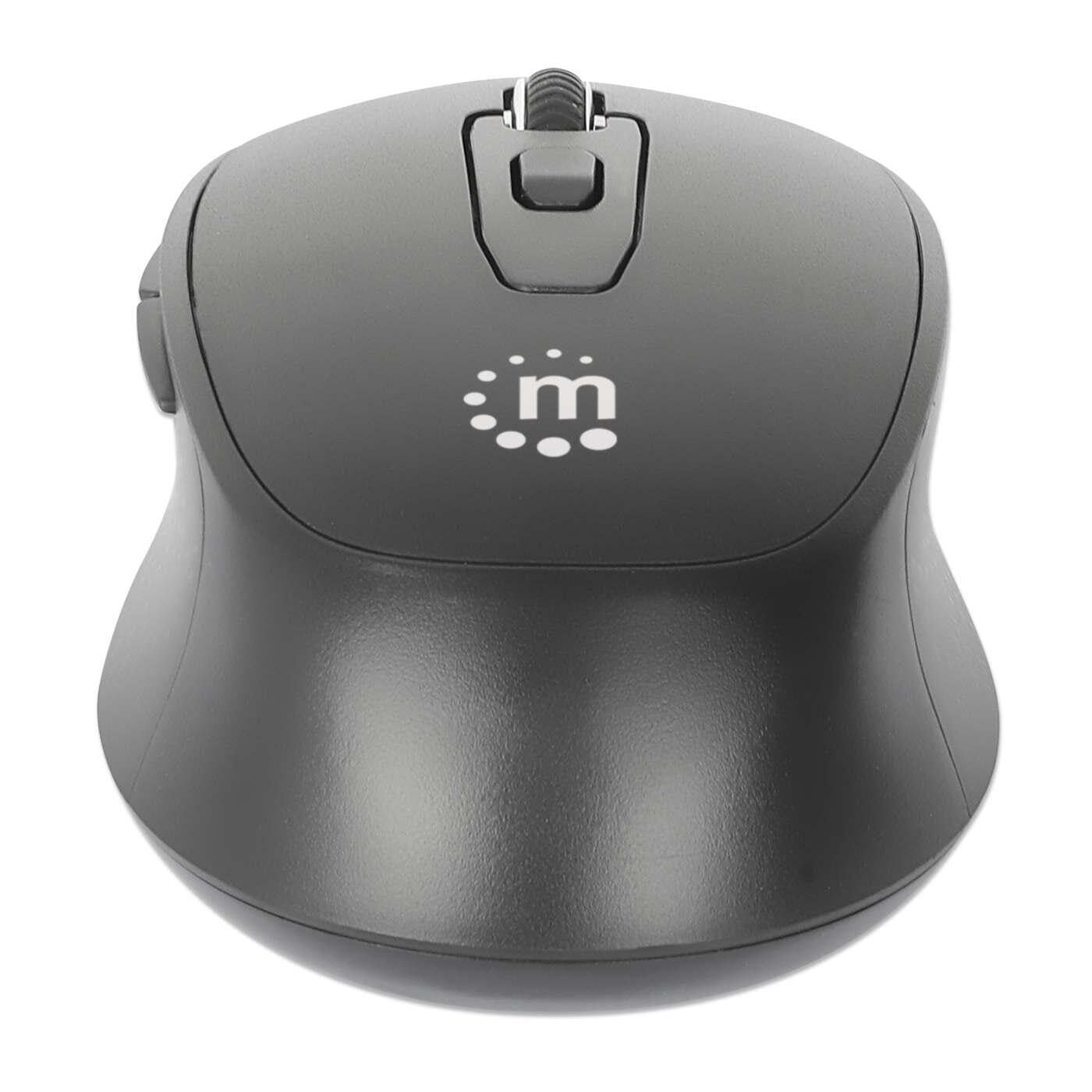 Manhattan MW6200 kabellose Maus - schwarz