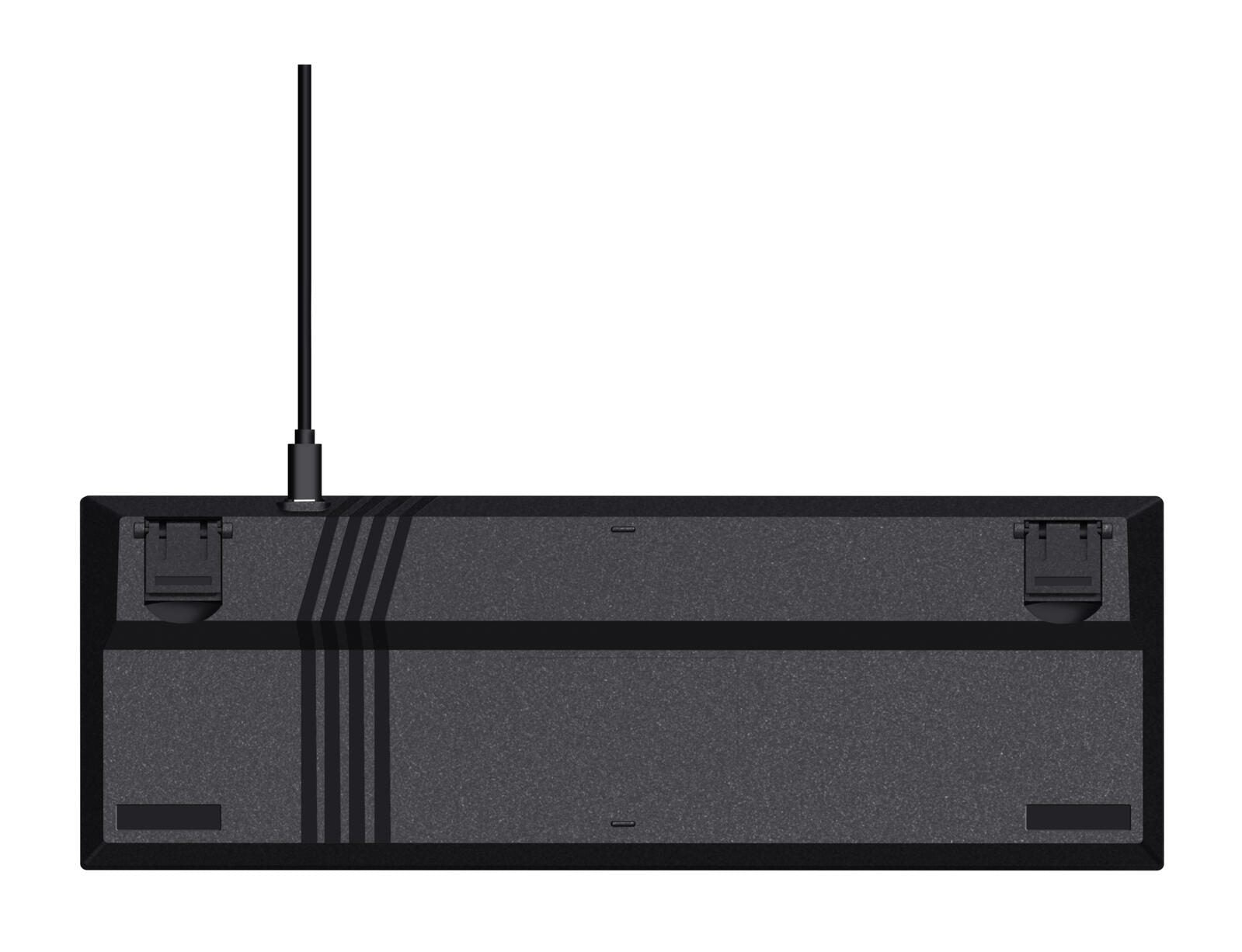 Trust GXT 867 Acira 60 % mechanische Mini-Gaming-Tastatur, DE Layout