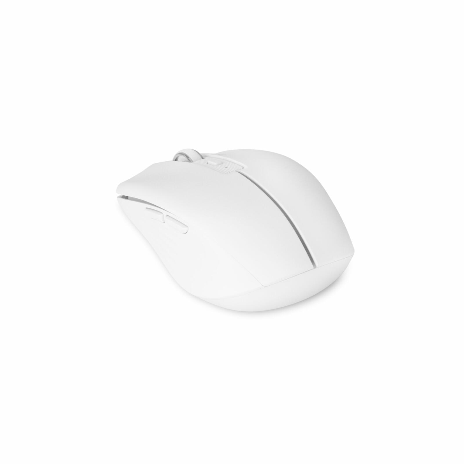DICOTA D32044 kabellose Maus, weiß