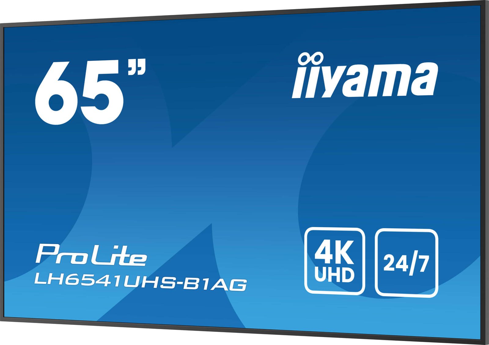 iiyama LH6541UHS-B1AG 4K Ultra Digital Signage Display 163,8 cm (64.5')