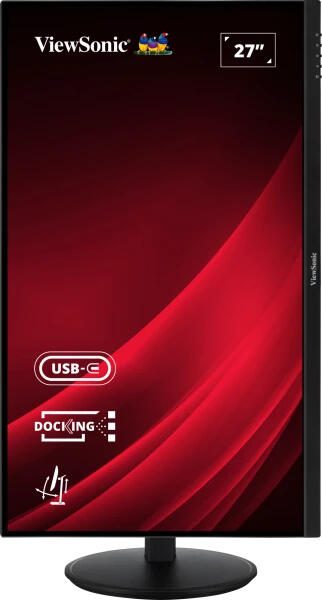 Viewsonic VG2709U-2K Quad HD Monitor 68,6 cm (27')