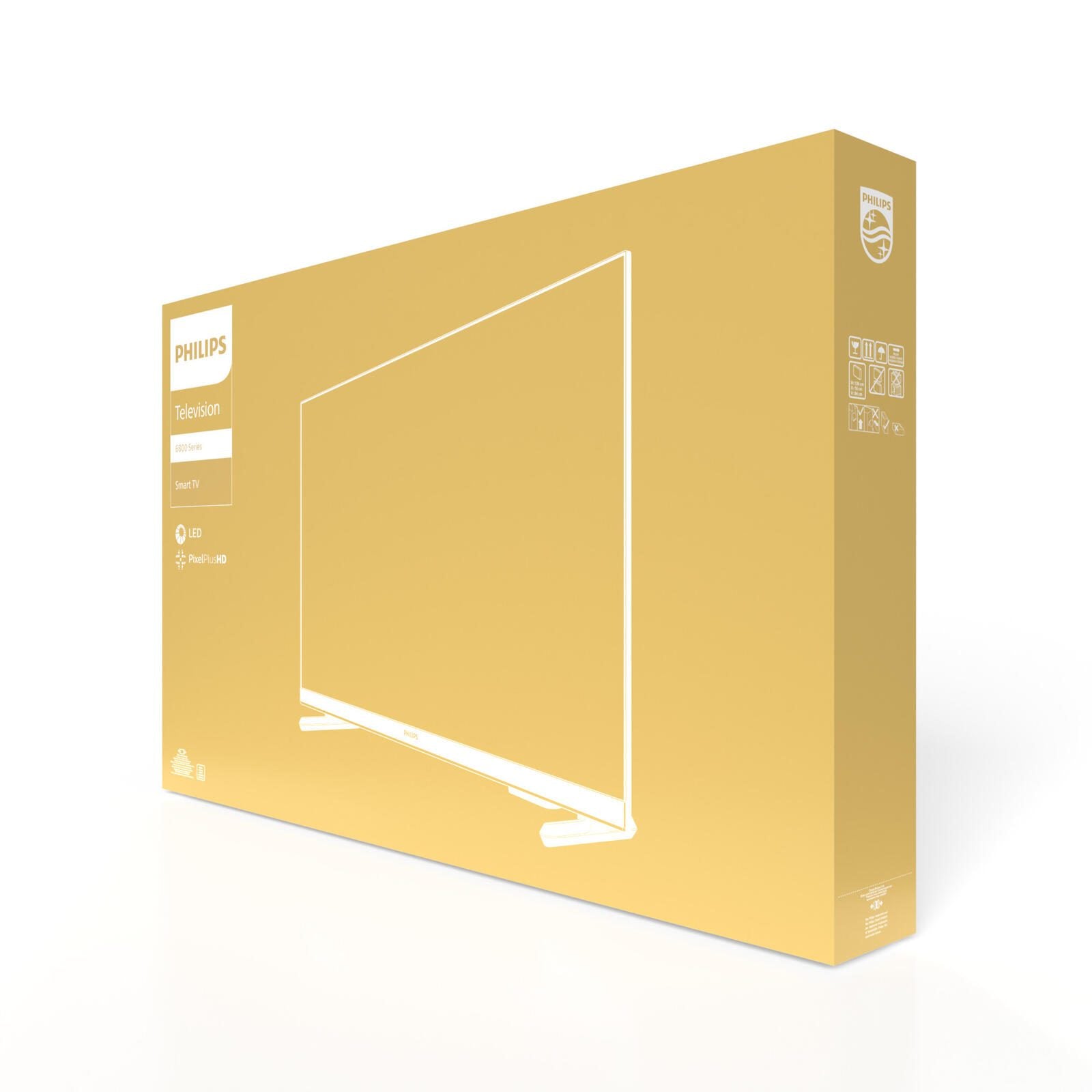 Philips LED 43PFS6808 FHD TV Full HD Display 109,2 cm (43')