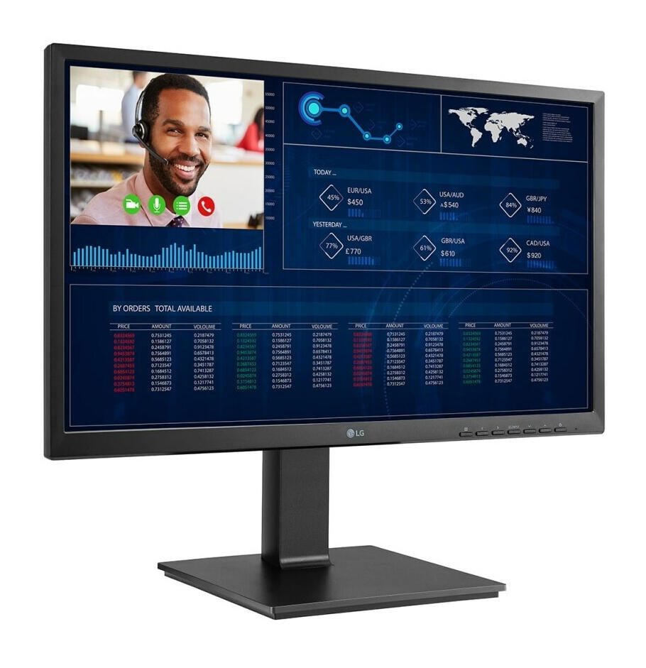 B-WARE LG 24CQ650W-BP Intel® Celeron® N5105 60,5 cm (23.8')