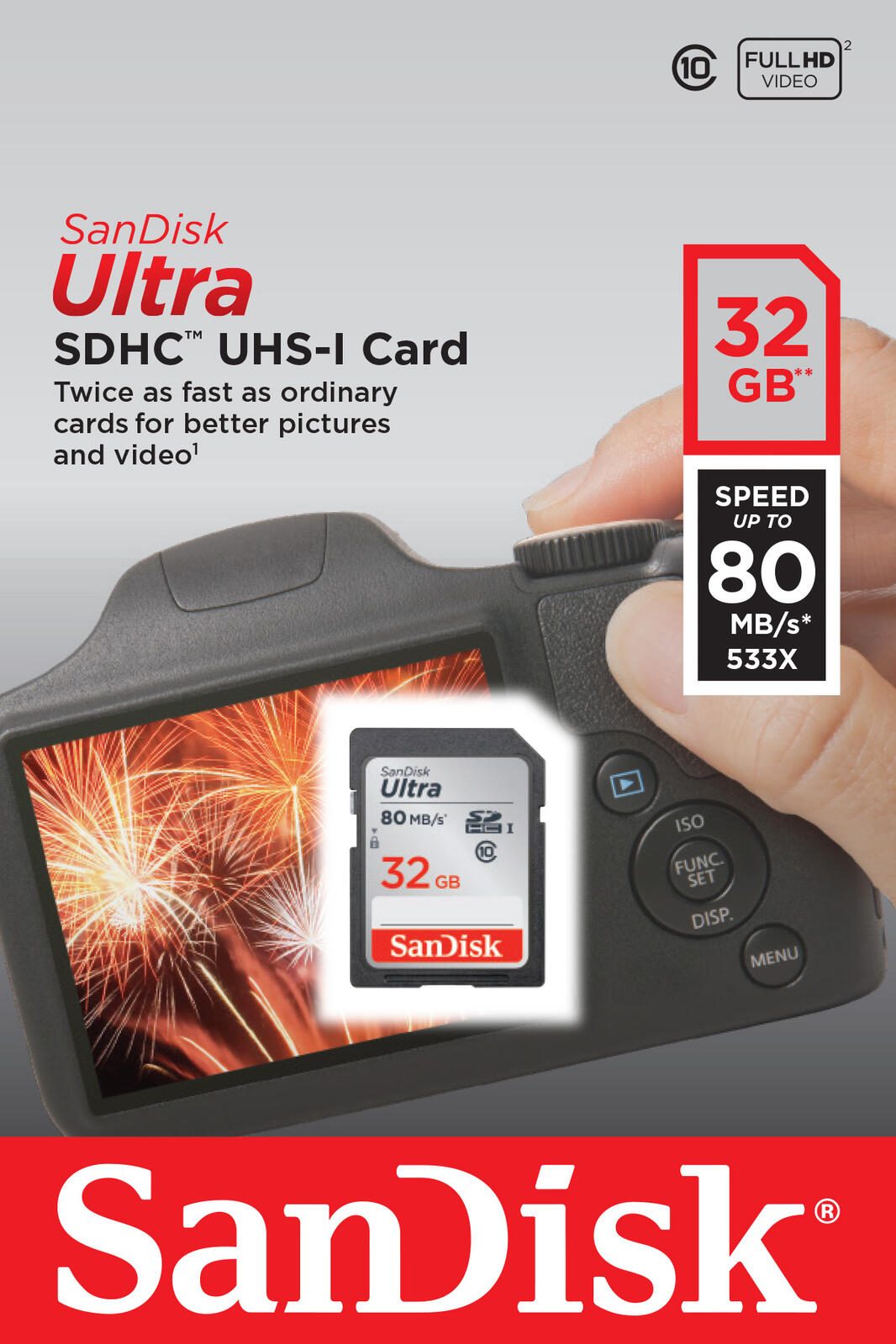 SanDisk Ultra Speicherkarte 32 GB