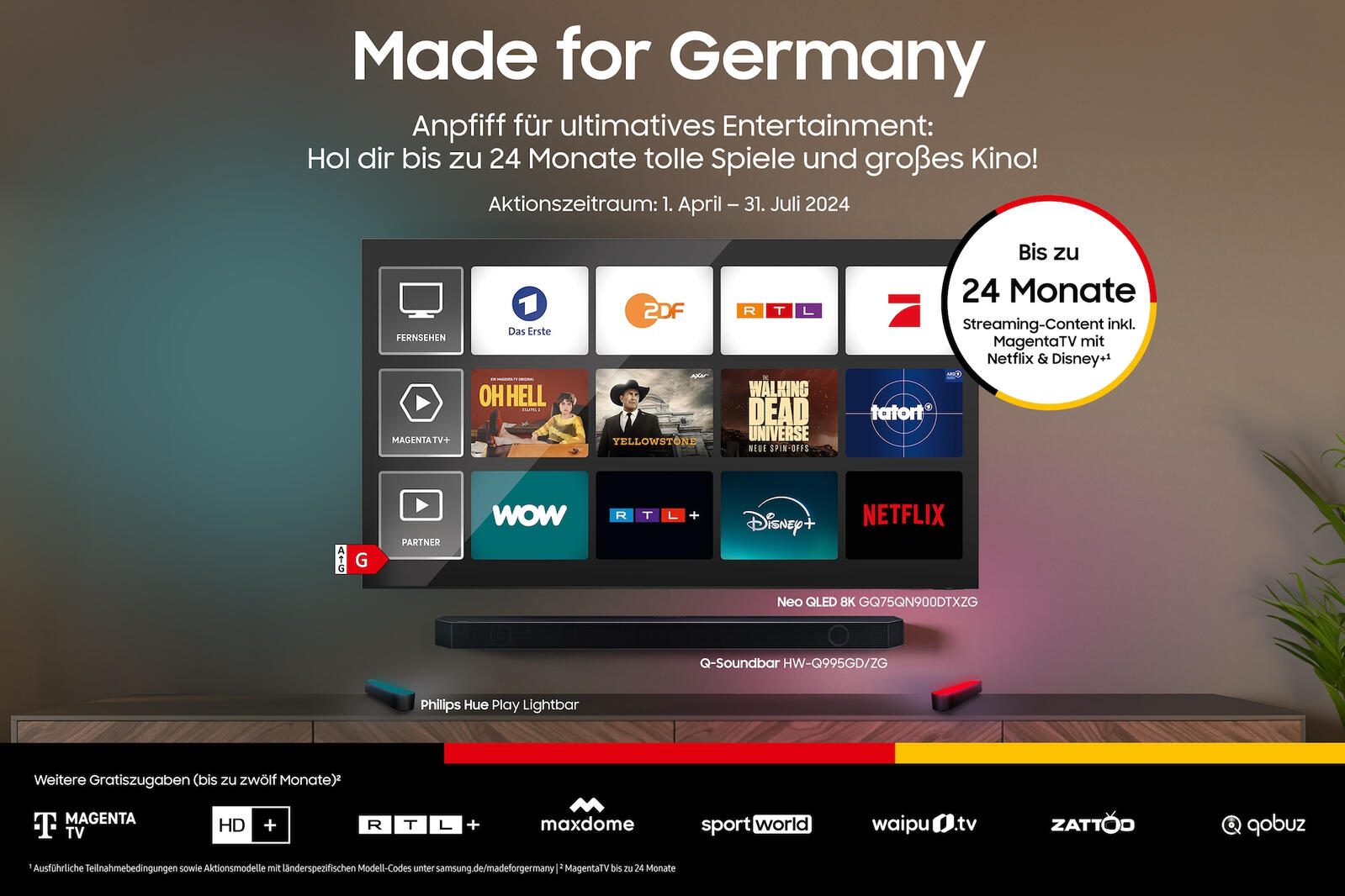 Samsung 43LS03D The Frame Smart TV 109,2 cm 43 Zoll