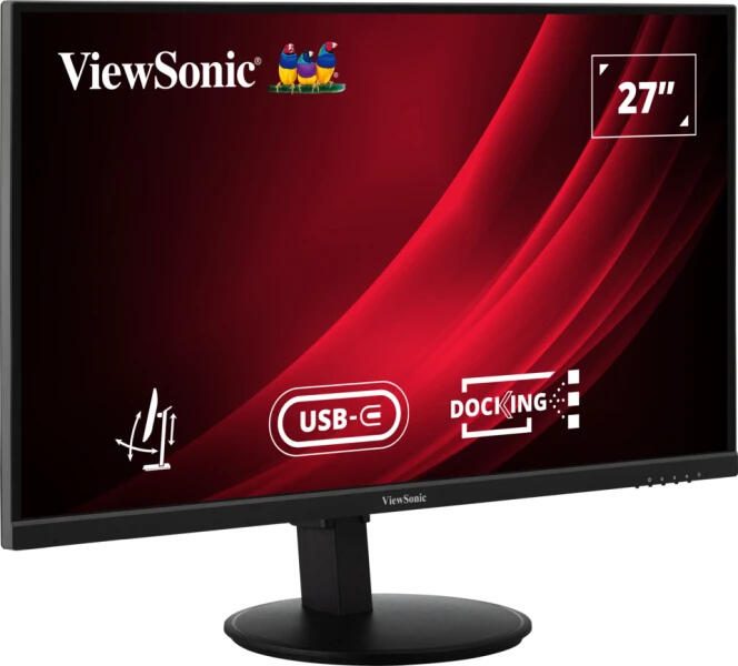 Viewsonic VG2709U-2K Quad HD Monitor 68,6 cm (27')
