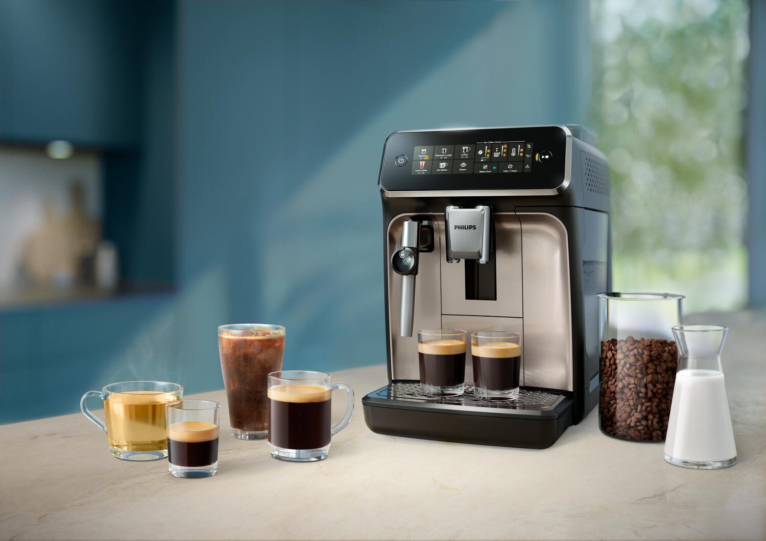 Philips Series 3300 EP3321/40 Kaffeevollautomat