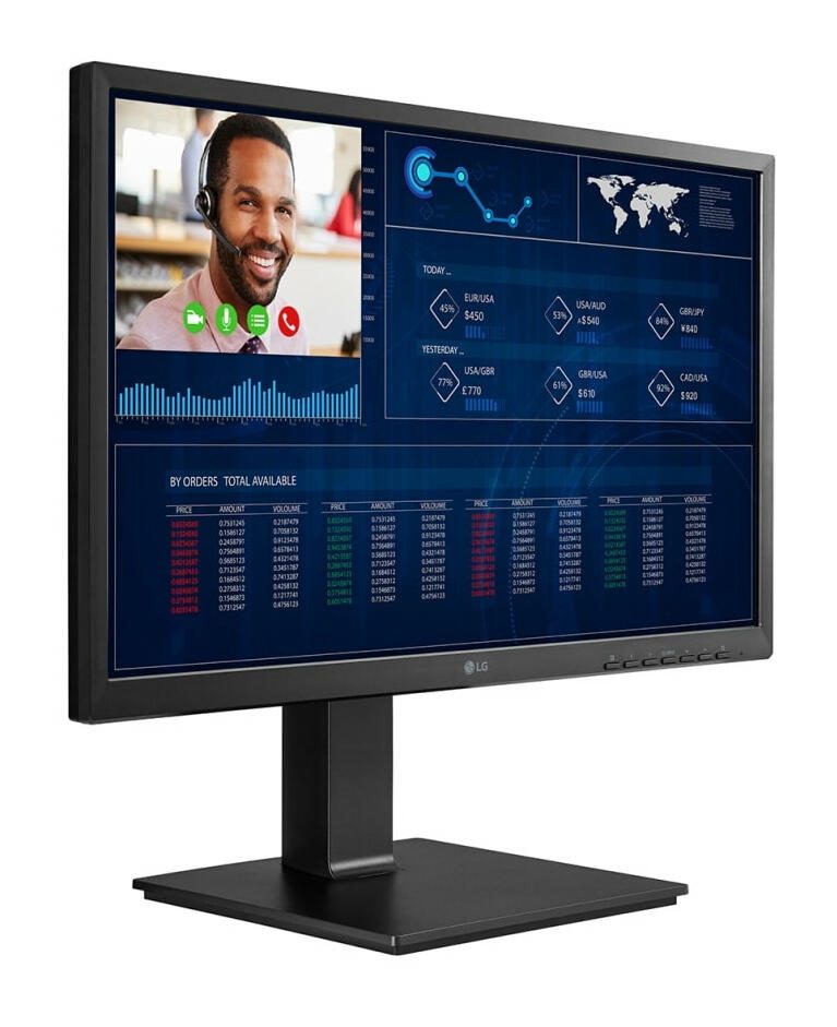 B-WARE LG 24CQ650W-BP Intel® Celeron® N5105 60,5 cm (23.8')