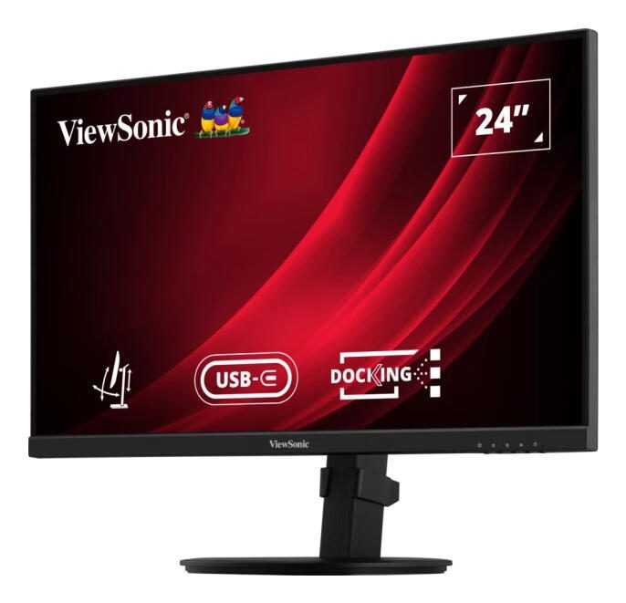 B-WARE Viewsonic VG2409U-2 Full HD Monitor 60,5 cm (23.8')