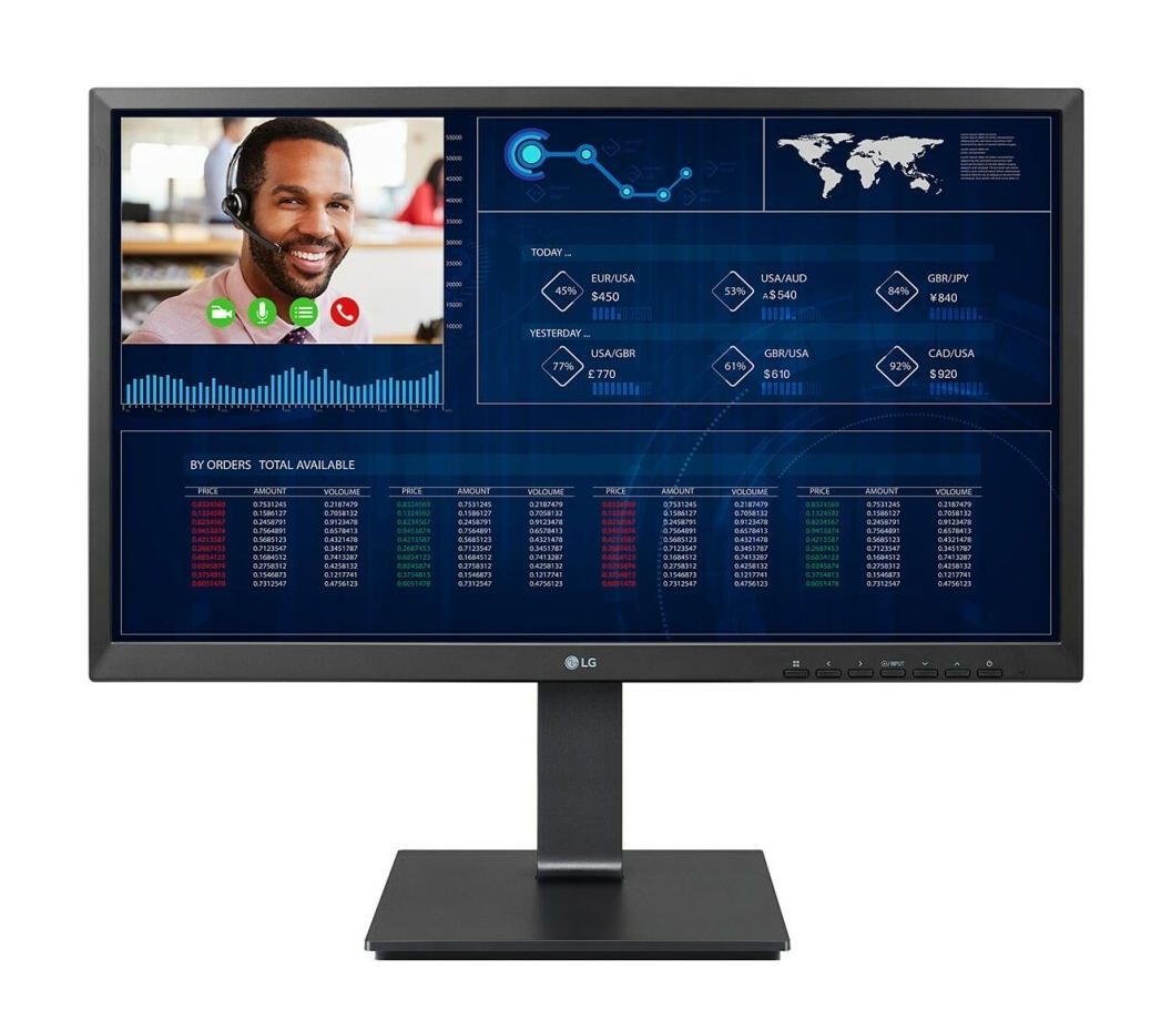 B-WARE LG 24CQ650W-BP Intel® Celeron® N5105 60,5 cm (23.8')