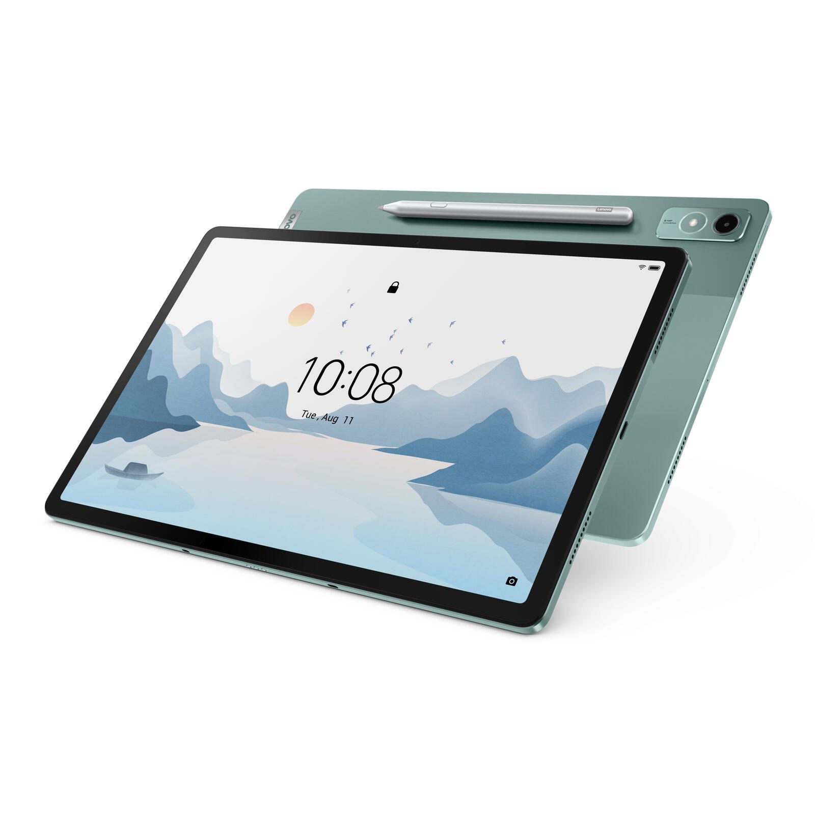 Lenovo Tab P12 ZAD5 Mediatek Dimensity 7050 Tablet 32,3 cm (12.7') Salbeifarbe