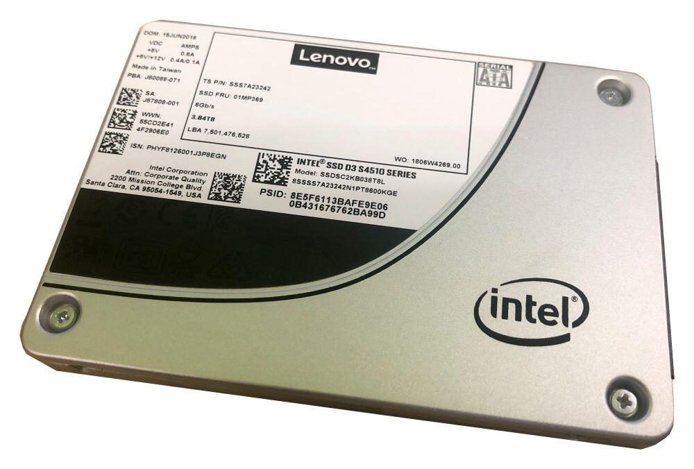 Lenovo Intel S4510 Entry SATA SSD - 240 GB
