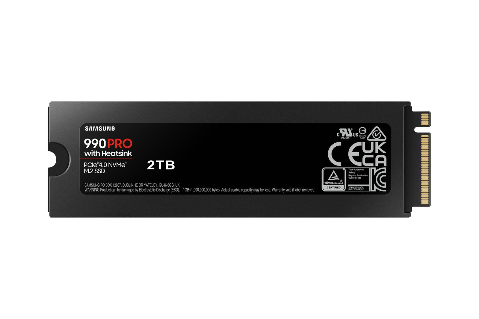 Samsung 990 Pro M.2 SSD - 2 TB