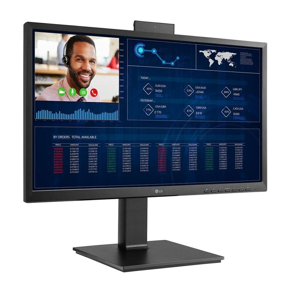 B-WARE LG 24CQ650W-BP Intel® Celeron® N5105 60,5 cm (23.8')