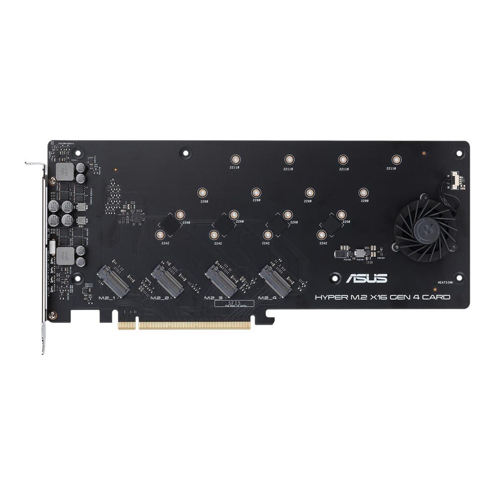 ASUS HYPER M.2 X16 GEN 4 CARD Schnittstellenadapter