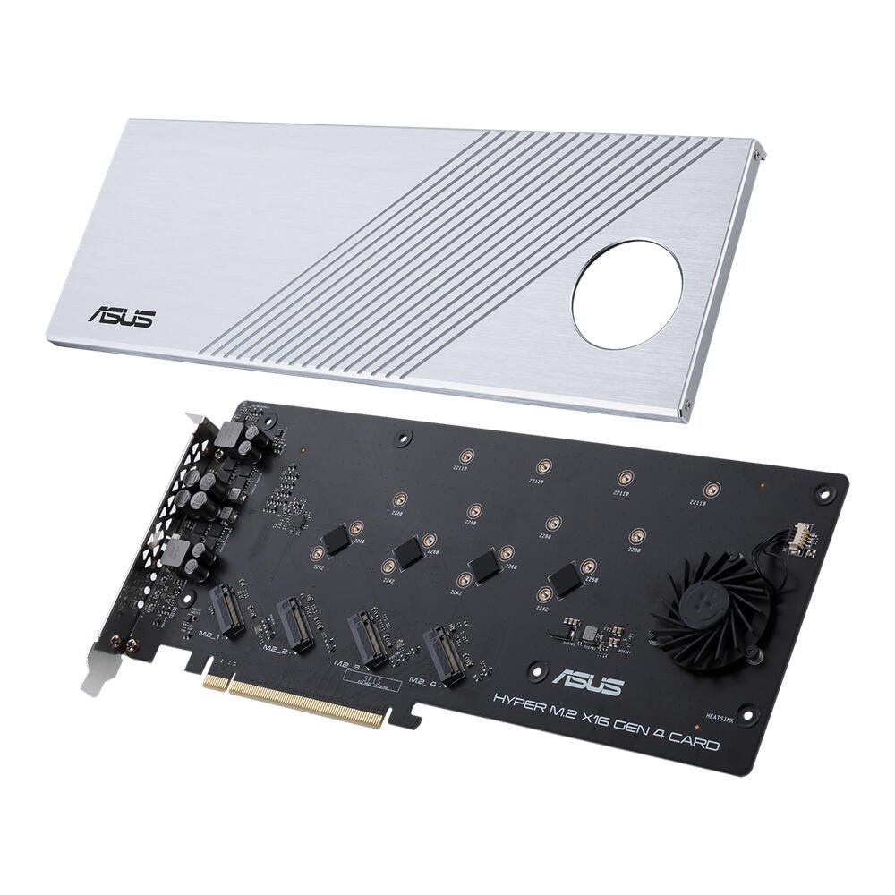 ASUS HYPER M.2 X16 GEN 4 CARD Schnittstellenadapter