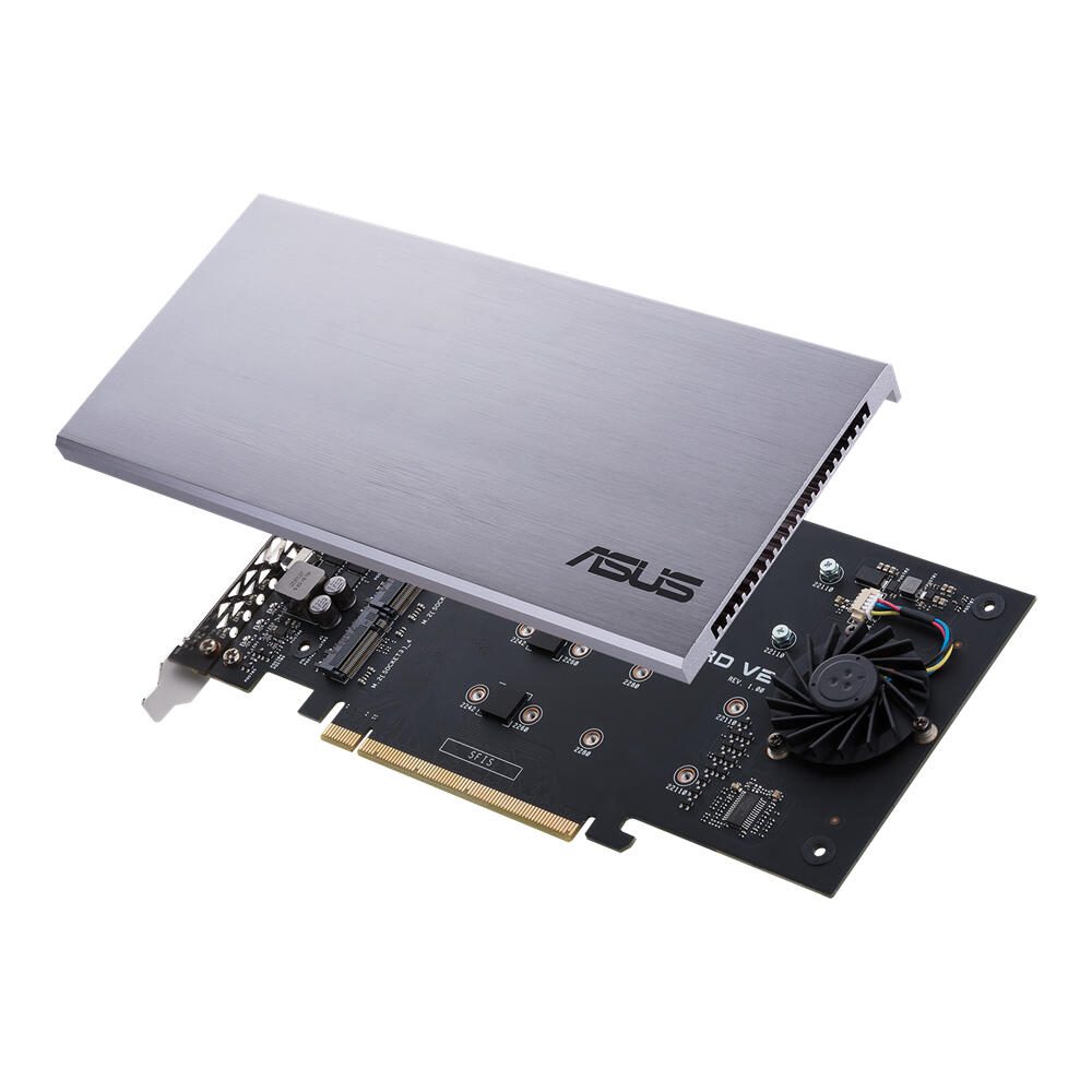 ASUS HYPER M.2 X16 CARD V2 Schnittstellenadapter