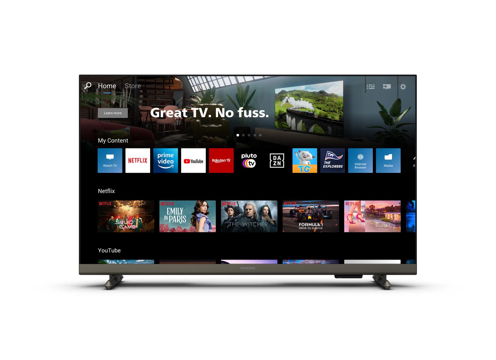 Philips LED 43PFS6808 FHD TV Full HD Display 109,2 cm (43')
