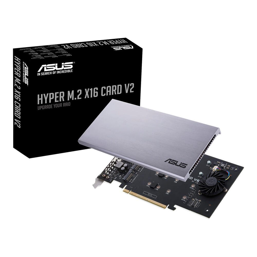 ASUS HYPER M.2 X16 CARD V2 Schnittstellenadapter