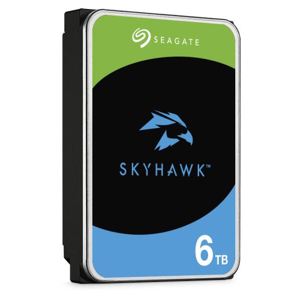Seagate SkyHawk SATA HDD 6 TB