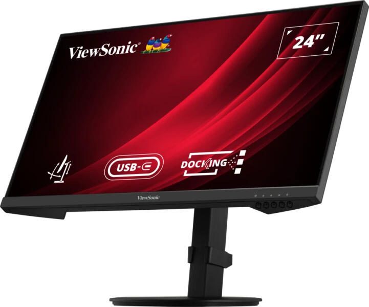 B-WARE Viewsonic VG2409U-2 Full HD Monitor 60,5 cm (23.8')