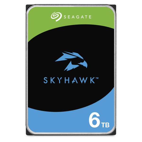 Seagate SkyHawk SATA HDD 6 TB