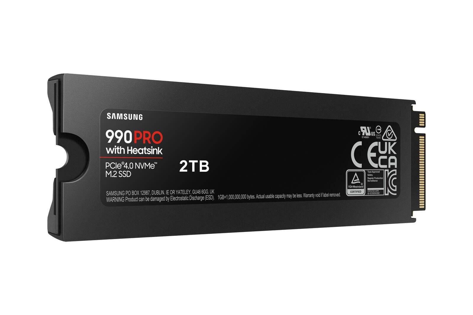 Samsung 990 Pro M.2 SSD - 2 TB
