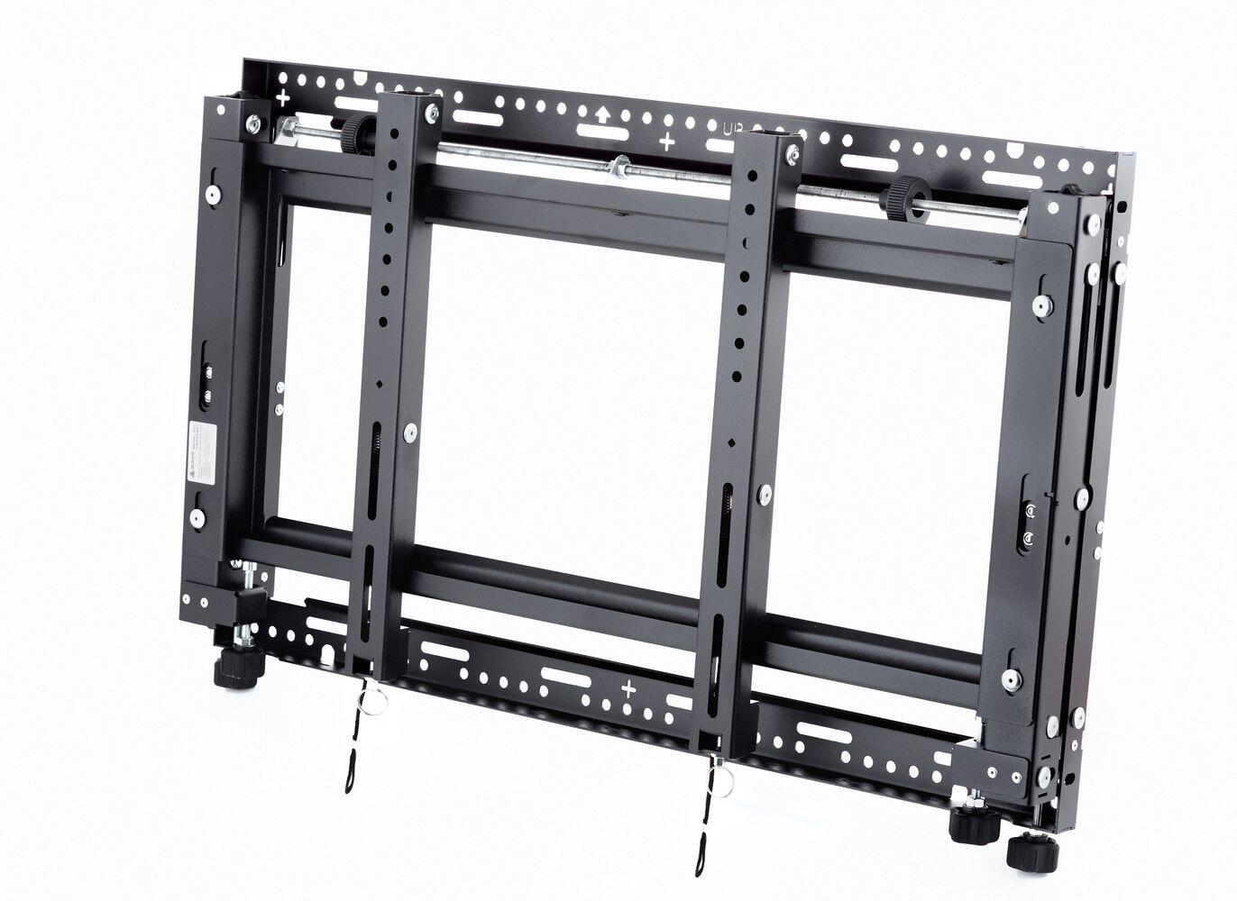 edbak Video Wall Pop-Out-Halterung mit Schnellverschluss für 42-65' Bildschirme, Querformat