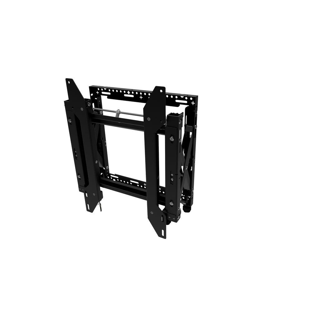 edbak Video Wall Pop-Out-Halterung mit Schnellverschluss für 42-65' Bildschirme, Hochformat