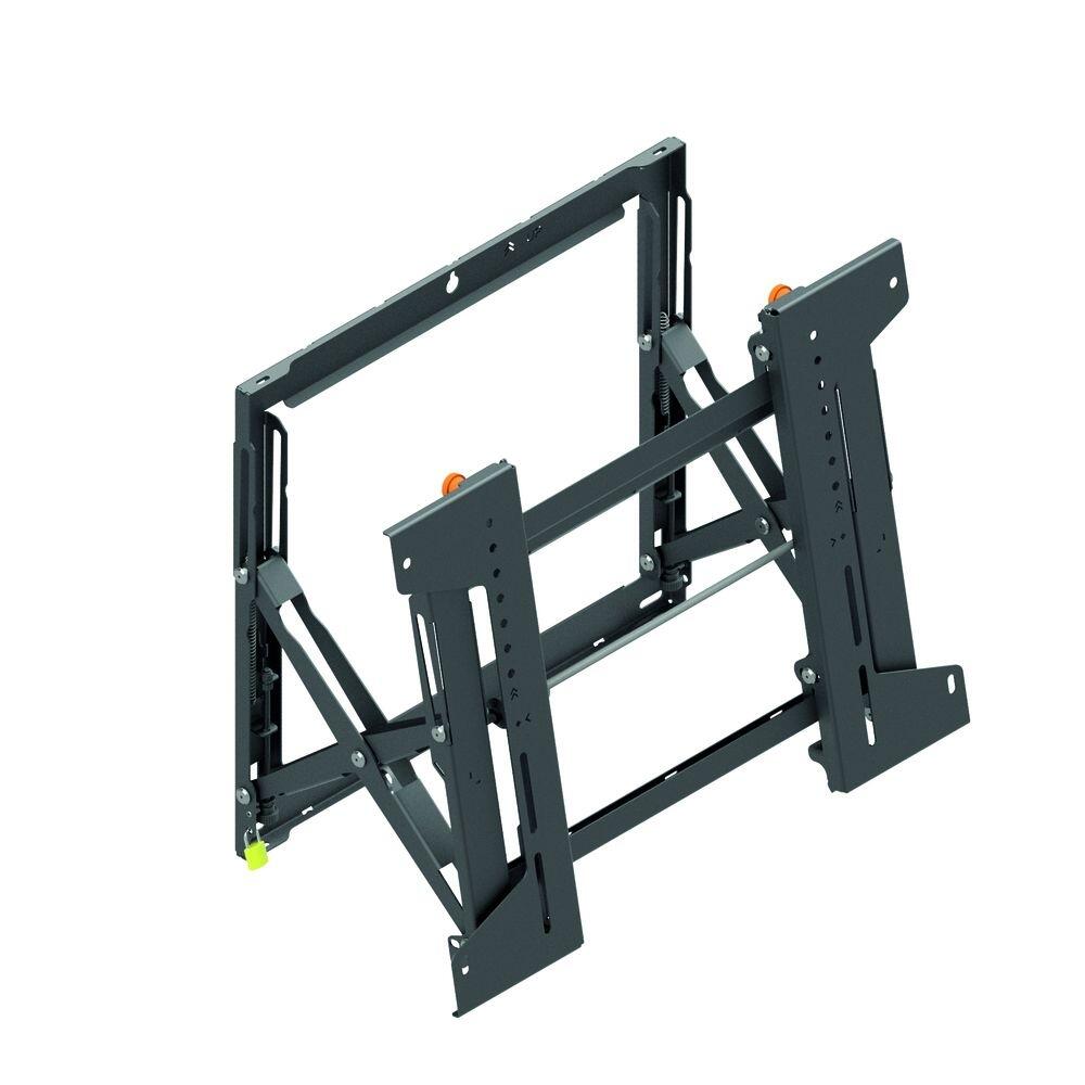 edbak Ultraflache Video Wall Pop-Out-Halterung mit Schnellverschluss für 42-65'-Bildschirme, VESA 600x400
