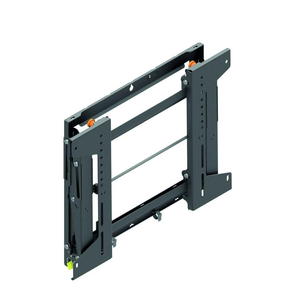 edbak Ultraflache Video Wall Pop-Out-Halterung mit Schnellverschluss für 42-65'-Bildschirme, VESA 600x400