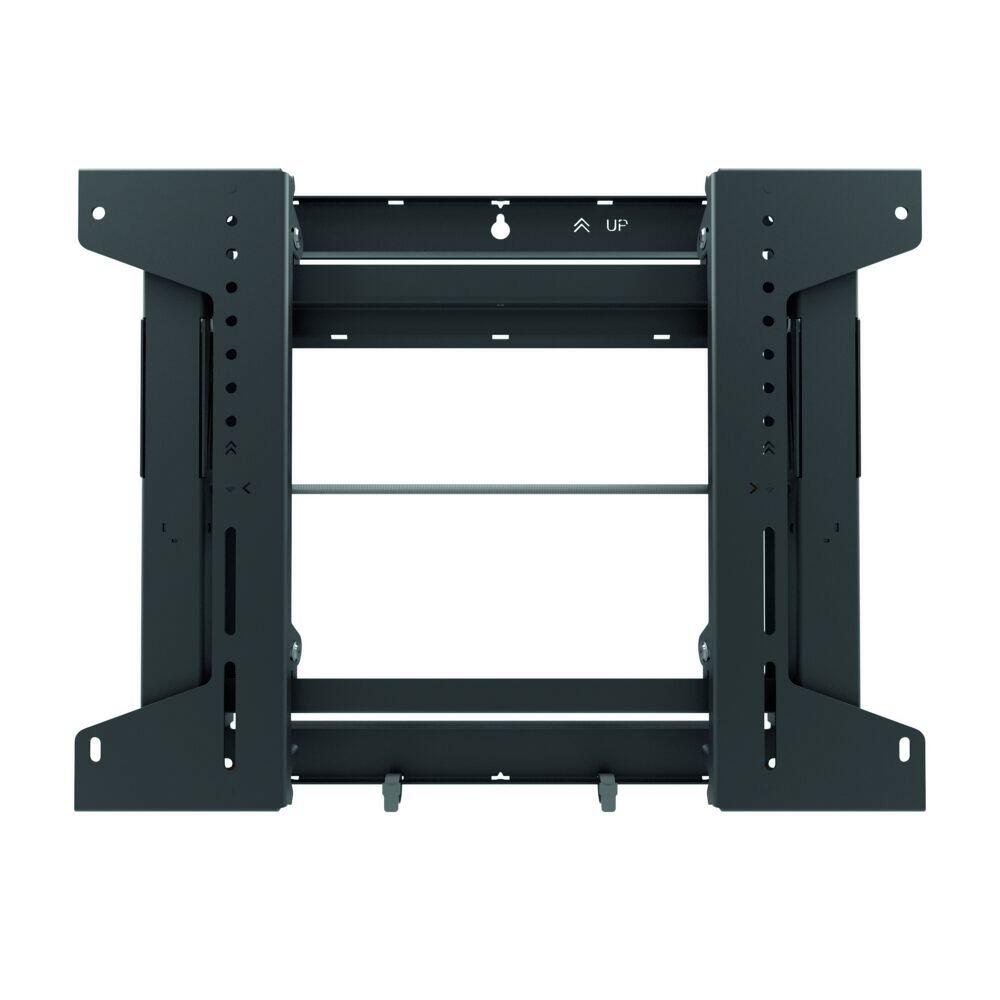 edbak Ultraflache Video Wall Pop-Out-Halterung mit Schnellverschluss für 42-65'-Bildschirme, VESA 600x400
