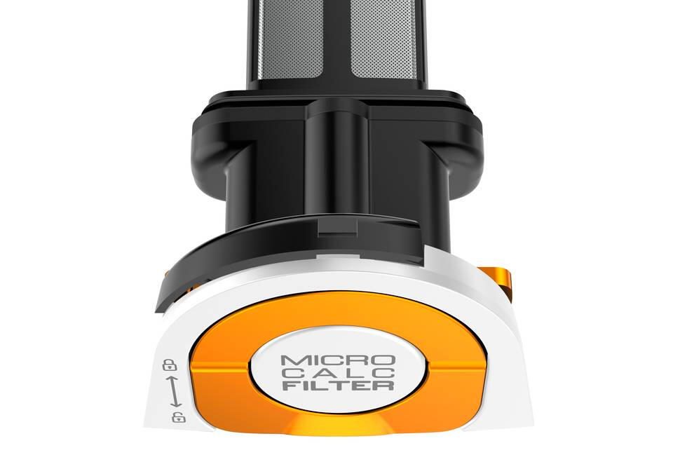 Tefal Ultimate Pure FV9865E0 Dampfbügeleisen - Schwarz, Gold