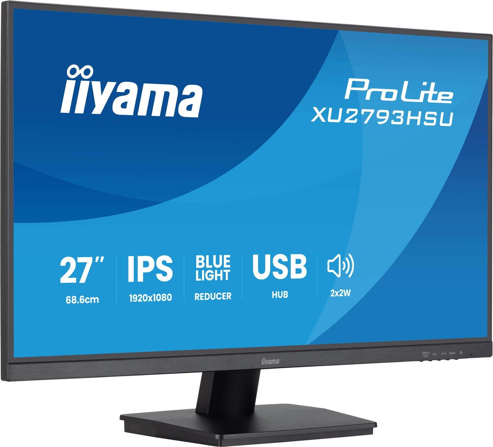 iiyama ProLite XU2793HSU-B7 Full HD Business Display 68,6 cm (27')