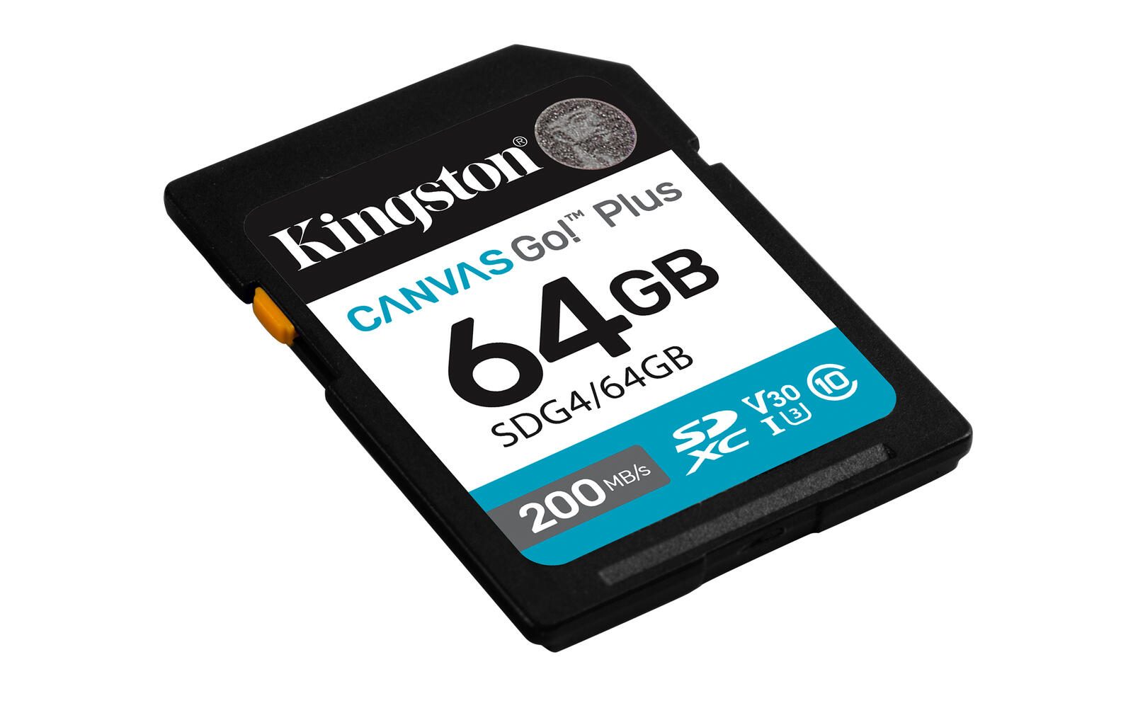 Kingston Canvas Go Plus SDXC - 64 GB