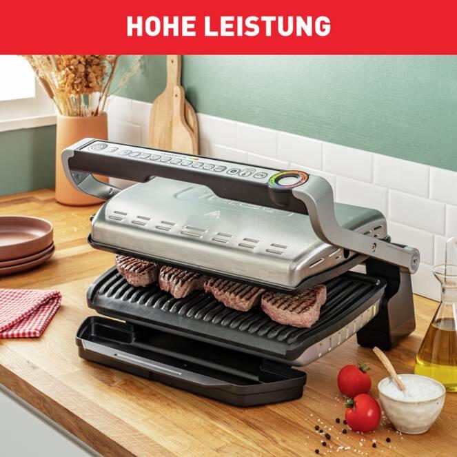 Tefal OptiGrill + GC7248 Kontaktgrill