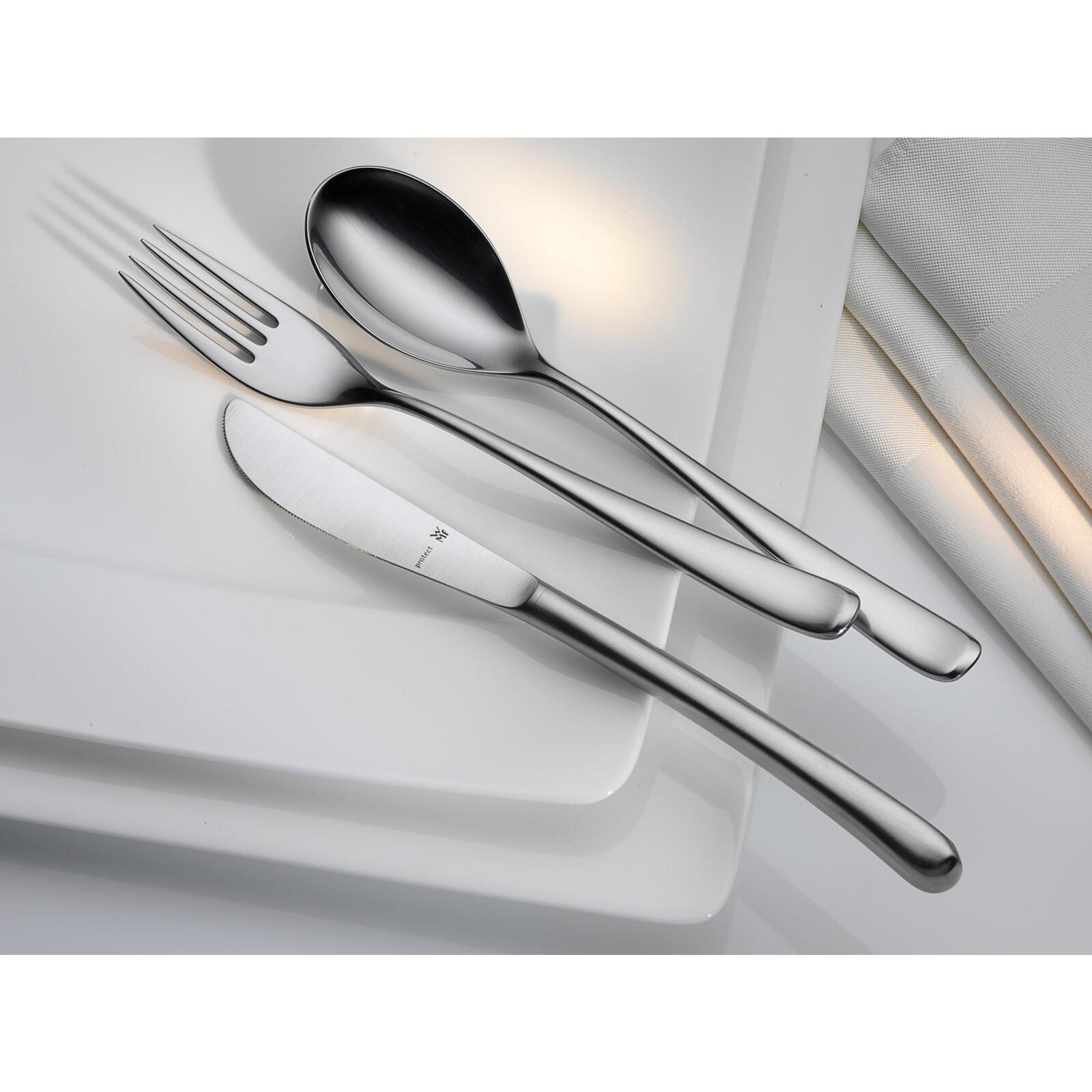 WMF Vision Besteck-Set 66-teilig, Cromargan Protect