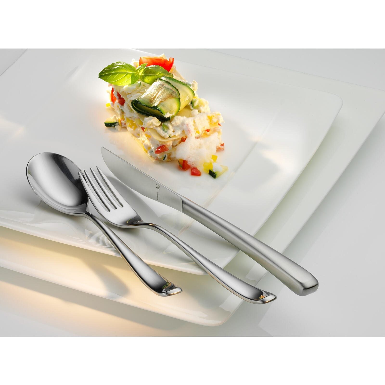 WMF Vision Besteck-Set 66-teilig, Cromargan Protect