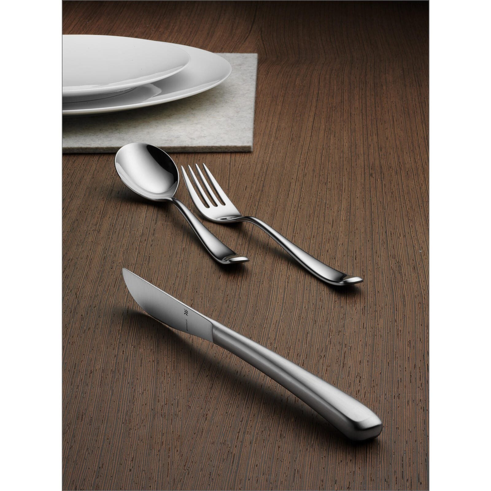 WMF Vision Besteck-Set 66-teilig, Cromargan Protect