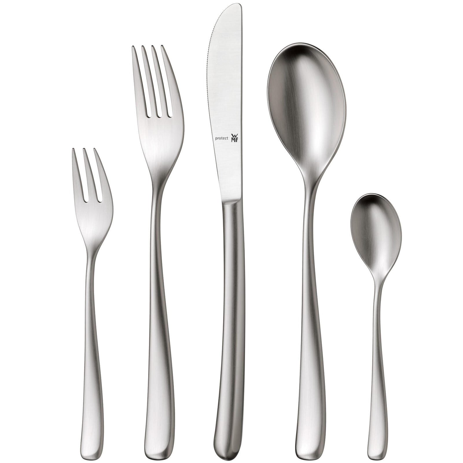 WMF Vision Besteck-Set 66-teilig, Cromargan Protect
