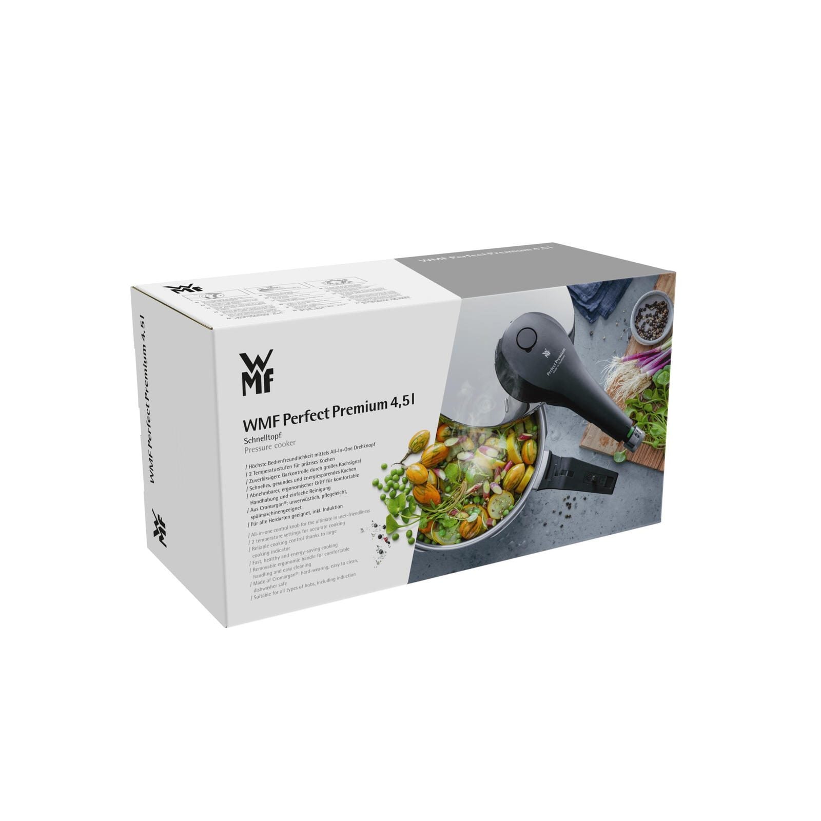 WMF Perfect Premium Schnellkochtopf, 22 cm, 4,5 Liter
